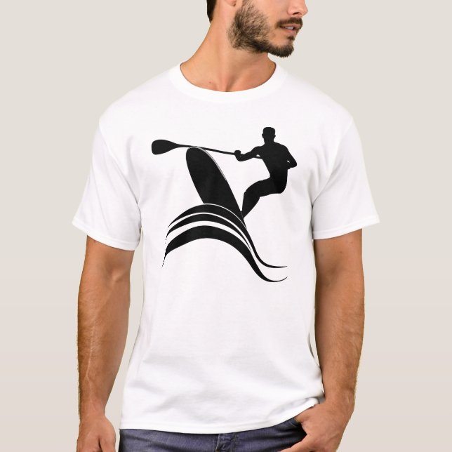 Camiseta Levante-se a pá Rippin (Frente)