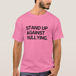 CAMISETA LEVANTE-SE CONTRA O BULLYING