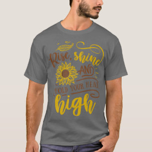 Camiseta Levante-Se E Segure Sua Cabeça Alto Motivo De Gira