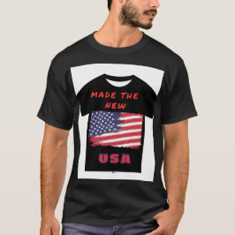 Camiseta Levante-se e vote: Fez o T-Shirt dos EUA