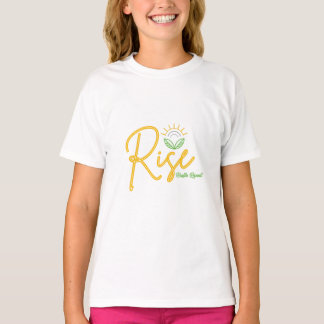 Camiseta Levante-se. Hustle. Repita. - Motivação da Manhã