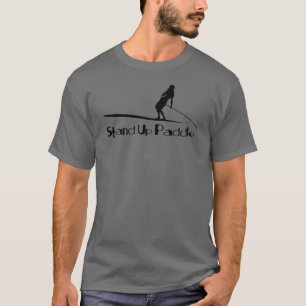 Camiseta Levante-se o SUP do frio de Paddleboarding