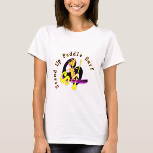Camiseta Levante-se o surf da pá