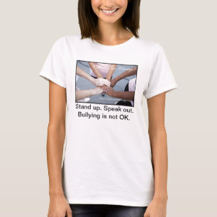 Camiseta Levante-se o T da boneca