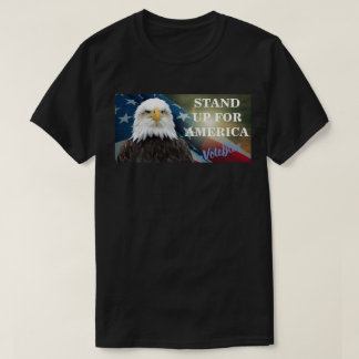 Camiseta LEVANTE-SE PARA A AMÉRICA #VoteBlue T-Shirt