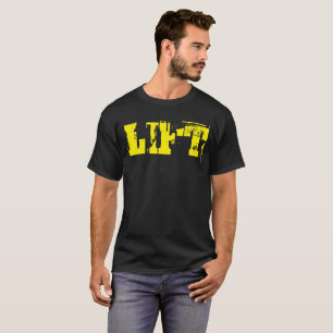 Camiseta Levante sem dias fora do T-Shirt