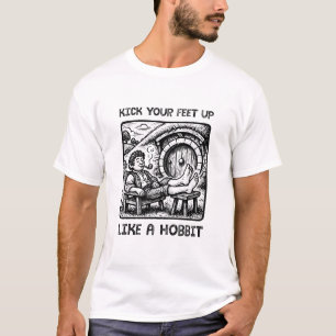Camiseta Levante seus pés T-Shirt