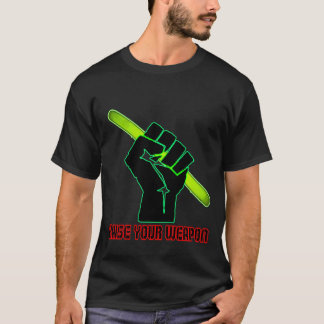 Camiseta Levante sua arma