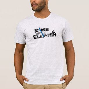 Camiseta Levante sua elevação que rema o t-shirt