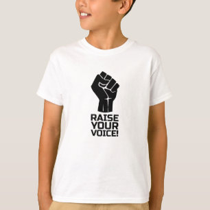 Camiseta Levante Sua Voz 1 B