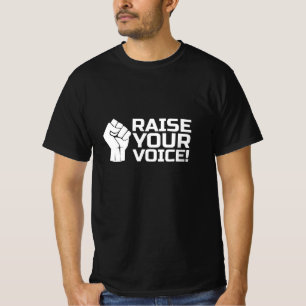 Camiseta Levante Sua Voz 1 w