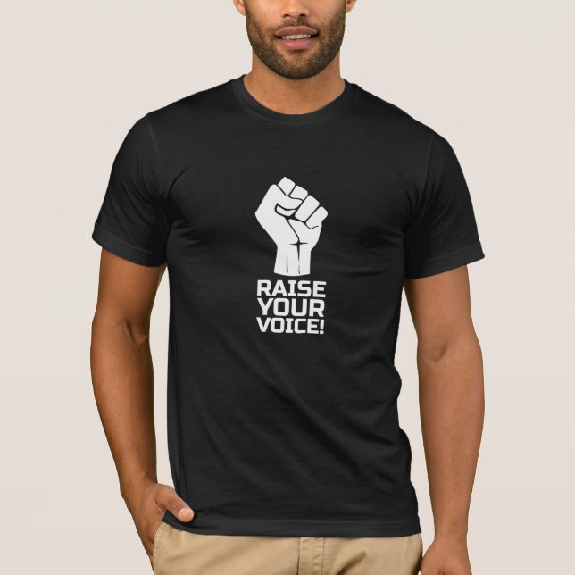 Camiseta Levante Sua Voz 1 W (Frente)