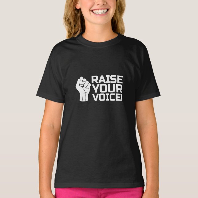 Camiseta Levante Sua Voz 2 W (Frente)