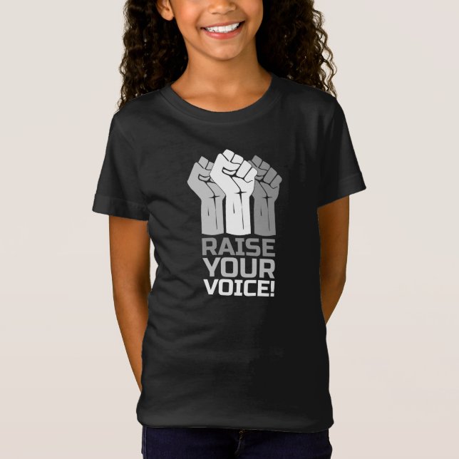Camiseta Levante Sua Voz 3 W (Frente)
