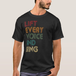 Camiseta Levante Todas As Vozes E Cante O Hino Nacional Neg