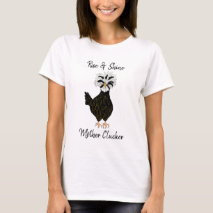 Camiseta Levantem-se e brilhem, Madre Clucker, Engraçada G