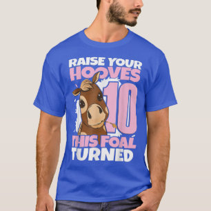Camiseta Levantem Suas Cascas - 10º Aniversário, Cavalos