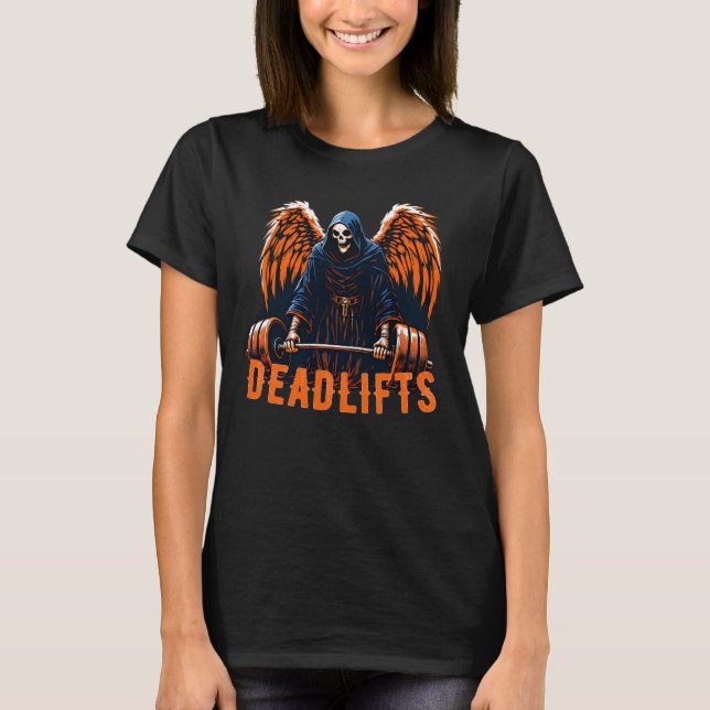 Camiseta Levantes da Morte Ceifeira (Frente)
