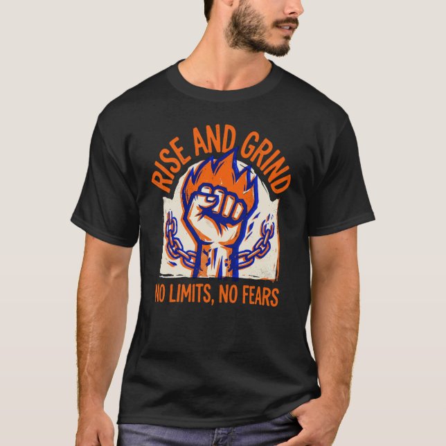 Camiseta LevanteSeESeEsforceSemLimites A Liberdade É Forjad (Frente)