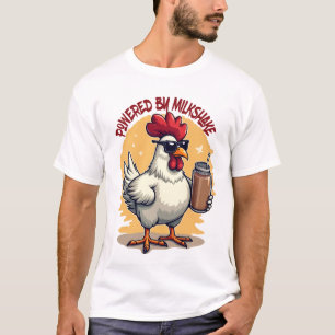 Camiseta Levanto As Coisas Para Cima E Para Baixo