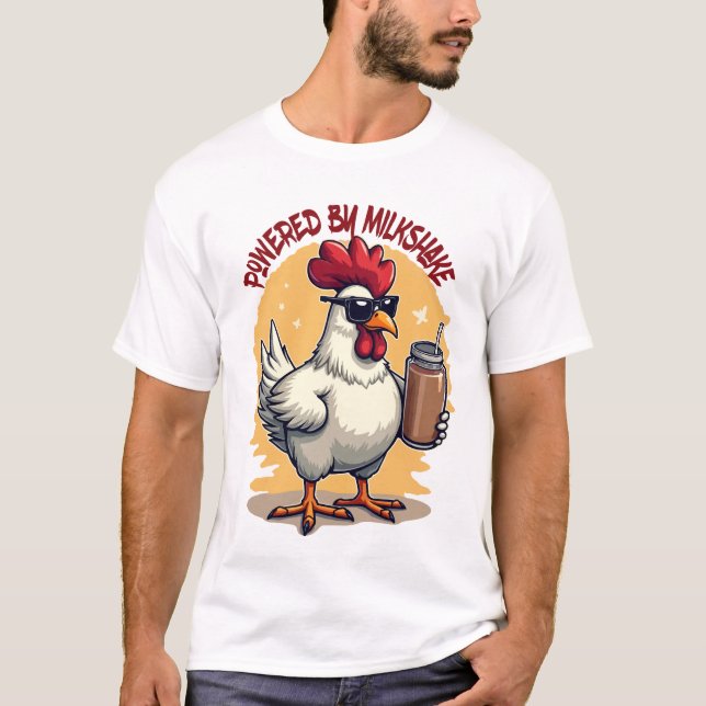 Camiseta Levanto As Coisas Para Cima E Para Baixo (Frente)