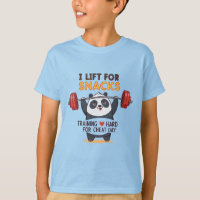 Levanto para Cachorros - Design Engraçado de Panda