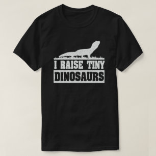 Camiseta Levanto Pequeno Dinossauro Vintage Retro Leopard G