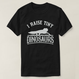 Camiseta Levanto Pequeno Dinossauro Vintage Retro Leopard G