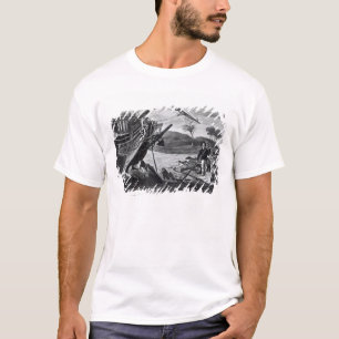 Camiseta Levar de Robinson Crusoe