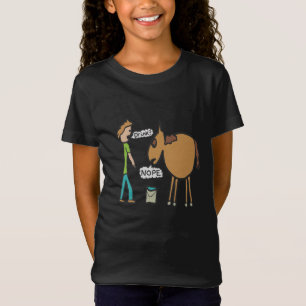Camiseta Levar Um Cavalo À Água