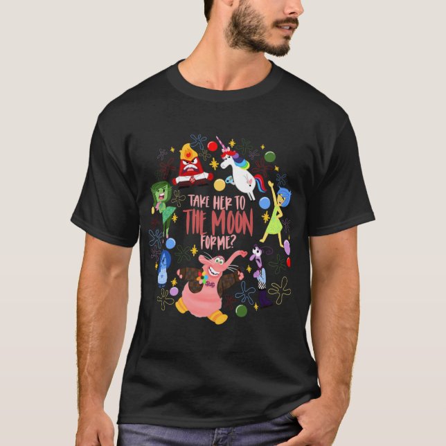 Camiseta Leve-a para a Lua para Mim engraçado (Frente)