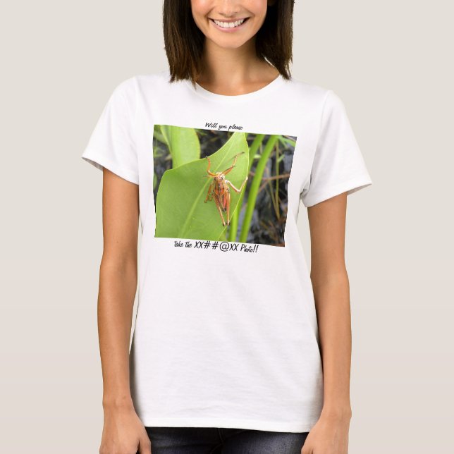 Camiseta Leve a Photo Tee com Lubber (Frente)