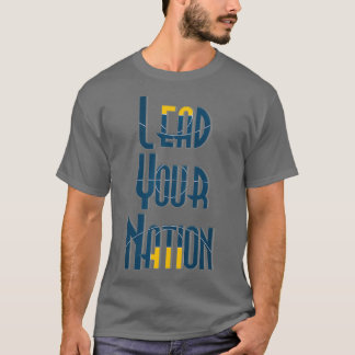 Camiseta Leve a sua nação