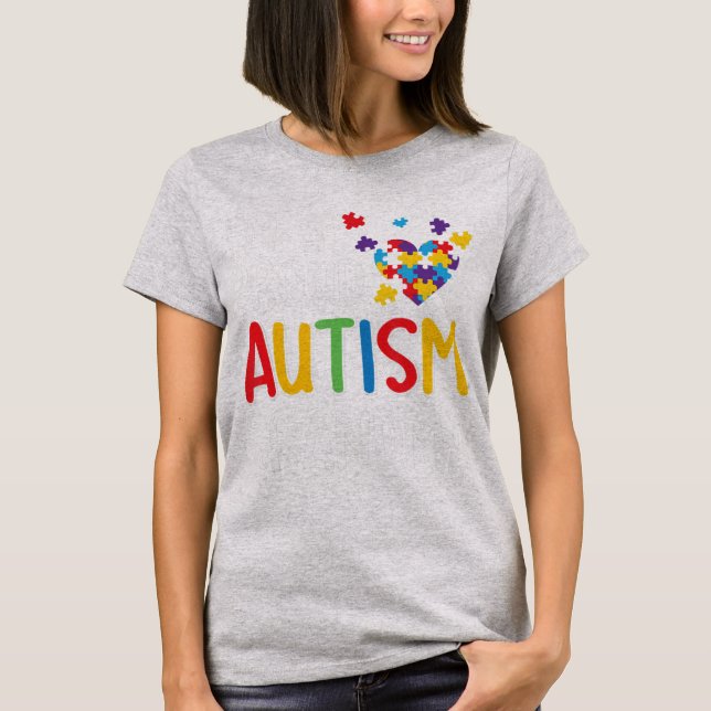 Camiseta Leve, ajustado clássico, capa de agulha dupla e (Frente)