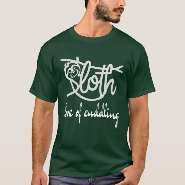 Camiseta Leve Amor de Cuddling 1 (Frente)