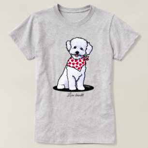 Camiseta Leve Bichon Frise