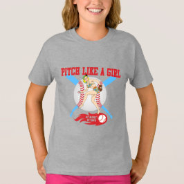 Camiseta Leve Como Uma Rapariga