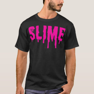 Camiseta Leve cor-de-rosa com lodo rosado 