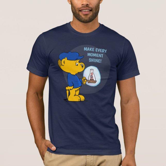 Camiseta Leve de Ferald's (Frente)