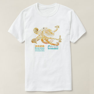 Camiseta Leve do Campeonato de Xadrez do Estado da