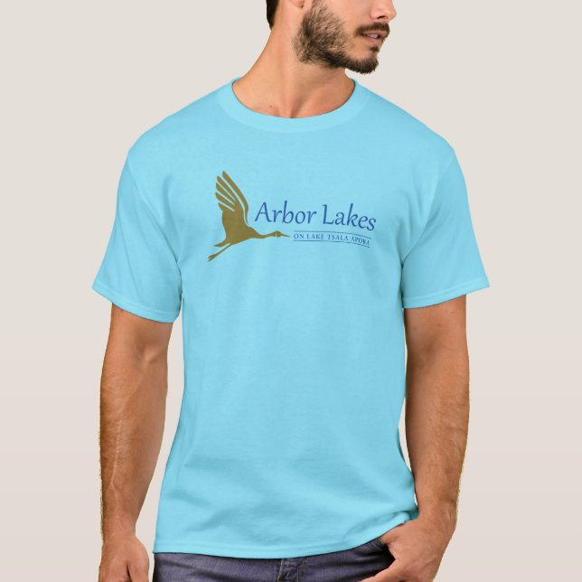 Camiseta LEVE dos Lagos Arbor (Frente)