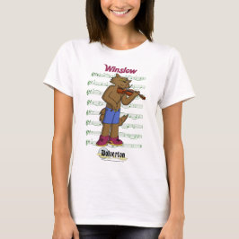 Camiseta Leve Feminina Winslow