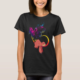 Camiseta Leve Lentamente Em Estilo Dorme Seu Coração