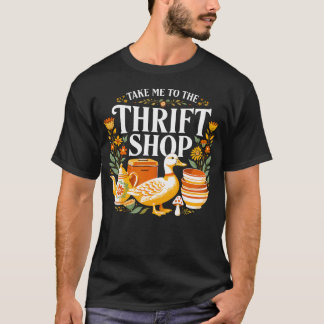 Camiseta Leve-me à loja de artigos usados Goose Grandma