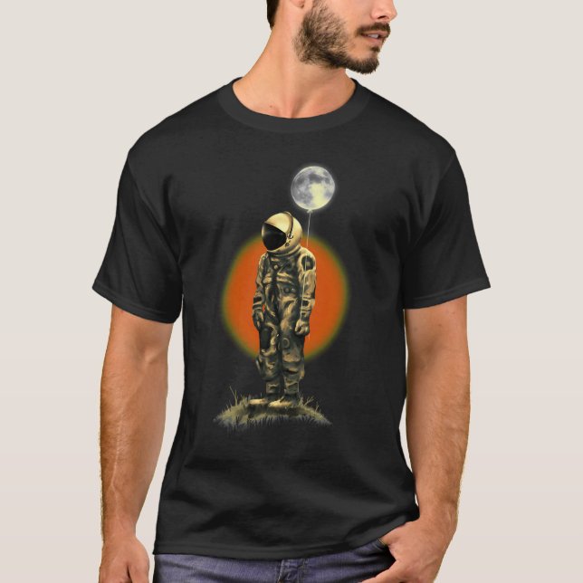 Camiseta Leve-me à Lua (Frente)