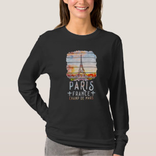 Camiseta Leve-me a Paris Eiffel Tower French Gift for Wome