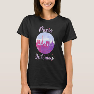 Camiseta Leve-me a Paris Eiffel Tower French Gift for Wome