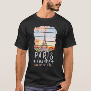 Camiseta Leve-me a Paris Eiffel Tower French Gift for Wome