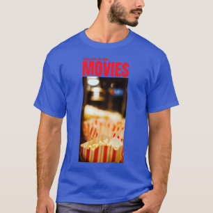 Camiseta Leve-me à pipoca