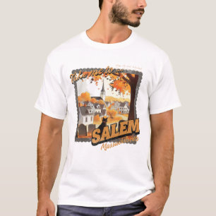 Camiseta Leve-me a Salem Massachusetts, Girls Trip Salem